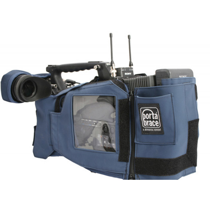 Porta Brace SC-PXWX400 Shoulder Case, PXW-X400, Blue