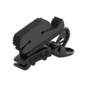 DPA Clip Microphone, double fermeture, noir, 10 pcs.