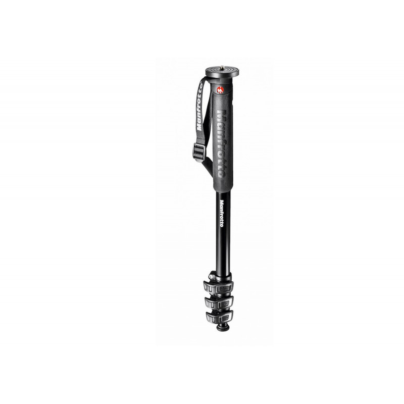 Manfrotto MPMXPROA4 Monopode Photo Xpro 4 sections, Alu