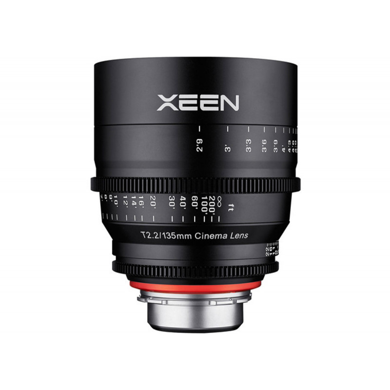 XEEN 135mm T2.2 Sony E - echelle métrique