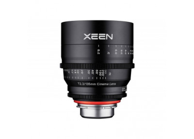 XEEN 135mm T2.2 Sony E - echelle métrique