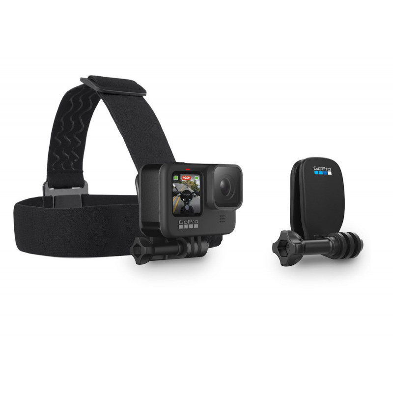 Gopro Head Strap + QuickClip