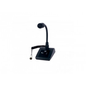 AKG DST99 S - Micro d'annonce Dynamique sur socle avec switch m/a