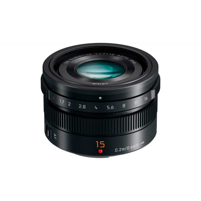 Panasonic H-X015E-K Objectif Leica DG Summilux 15mm f/1.7