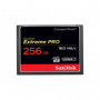 SanDisk Carte CompactFlash Extreme Pro 256Go UDMA7 VPG65 160/150MB/s