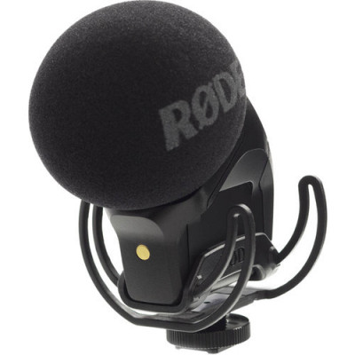 Rode StereoVideoMic Pro-R Micro pour camera video, stereo en X/Y