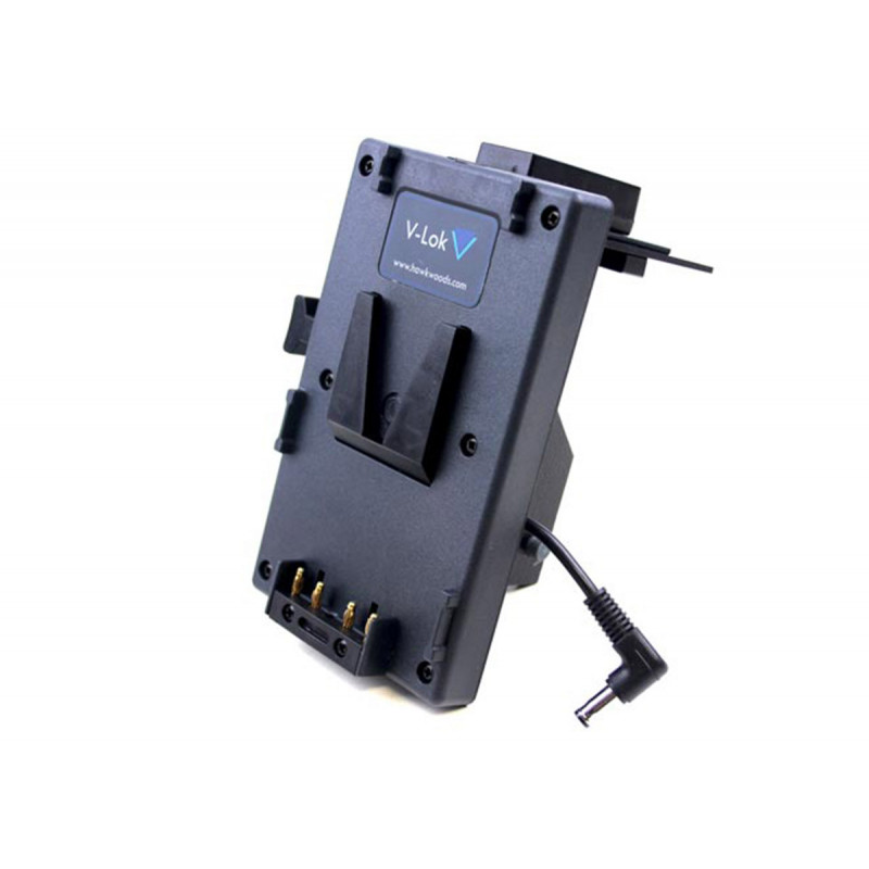 Hawk-Woods - Adaptateur pour Sony FS7 V-Lok - 5x Power-Con