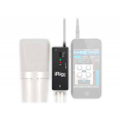 IK Multimedia Pré-ampli micro pour les périphériques iOS