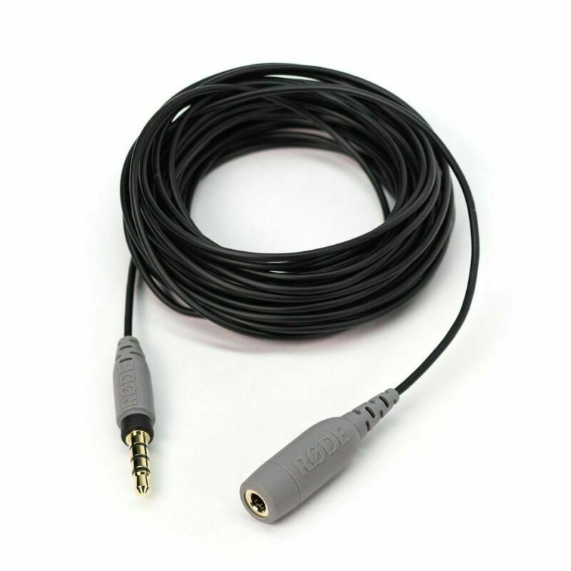 Rode SC1 Cable extension 6m pour SmartLav+ (TRRS Male-TRRS Fem)