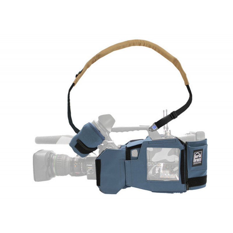 Porta Brace CBA-PMW350 Camera BodyArmor, PMW-350, Blue