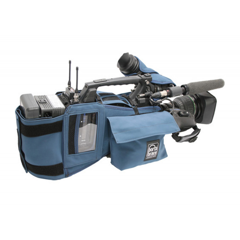 Porta Brace CBA-PMW400 Camera BodyArmor, PMW-400, Blue
