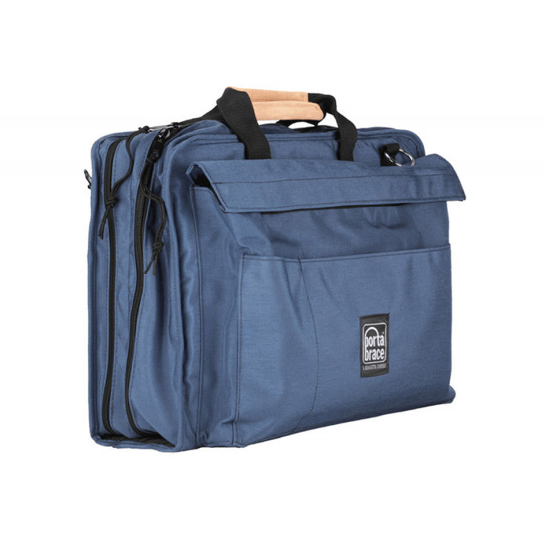 Porta Brace DC-3V Dircetor's Case, Laptop Case, Blue