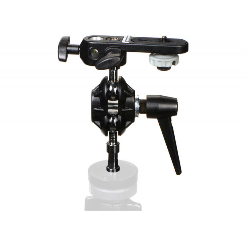 Manfrotto 155 Rotule Tilt Top Avec Barrette