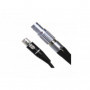 Hawk-Woods - Hirose 4-pin (mâle) - XLR 4-pin (femelle)  45cm