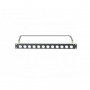 Neutrik Panneaux de brassage 19" XLR 3b type D 16ports Vide - Noir