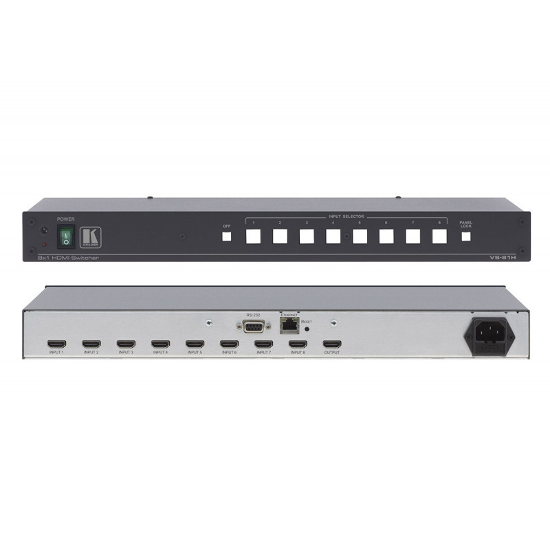 Kramer VS-81H Selecteur HDMI 8x1