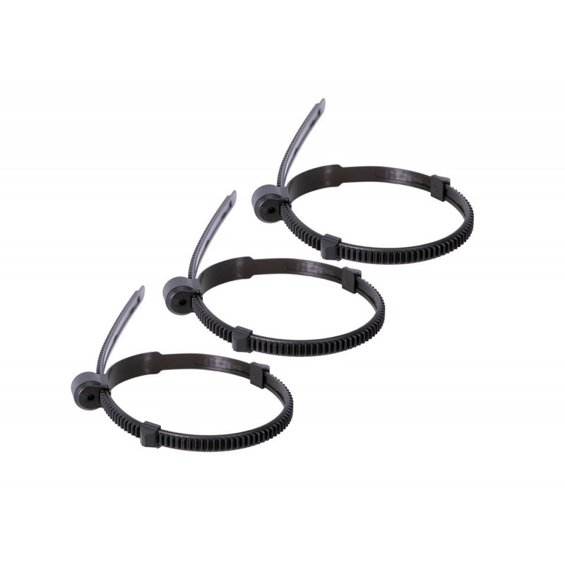 Vocas 3 Pieces: Flexible gear ring, with 2 movable stops