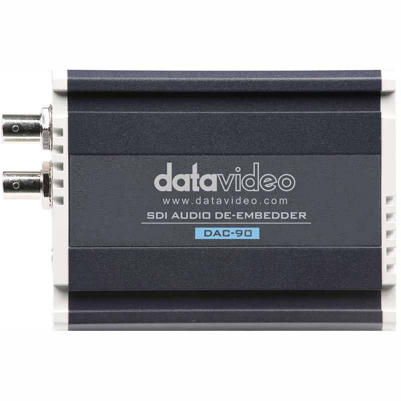 Datavideo DAC-90 De-embedder analogique audio 3Gbps/HD/SD