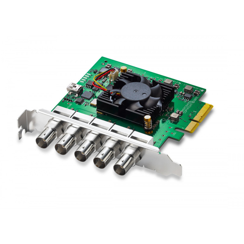 Blackmagic DeckLink Duo 2 - Carte d'acquisition et lecture PCIe