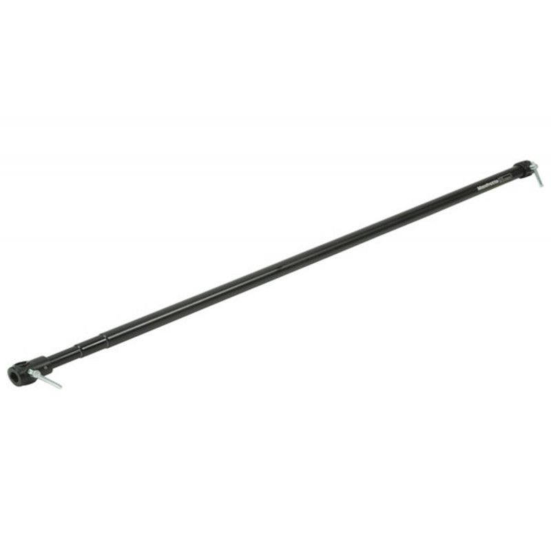 Manfrotto Support pour fonds 3 sections aluminium 1.22 à 2.98 m noir
