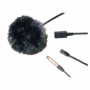 Rycote Paire de Windjammer RYCOTE pour 1 capsule - NOIR