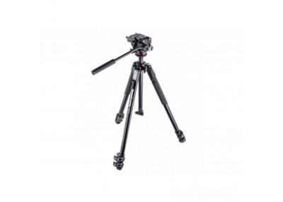 Manfrotto MK190X3-2W 190X, Kit Trépied alu - XPRO Rotule Fluide