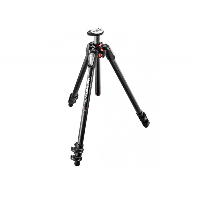 Manfrotto MT055CXPRO3 055, Trépied 3 sections en fibre de carbone