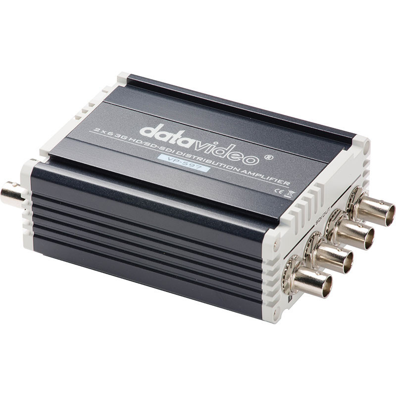 Datavideo Distributeur/amplificateur HD / SD-SDI 1 entree / 6 sorties