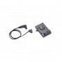 Litepanels A/B V-Mount Battery Bracket with P-Tap to 3-pin XLR cable