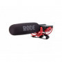 Rode VideoMic R Micro pour video, super-cardioide, alim pile, suspens