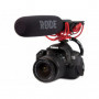 Rode VideoMic R Micro pour video, super-cardioide, alim pile, suspens