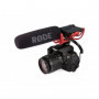 Rode VideoMic R Micro pour video, super-cardioide, alim pile, suspens