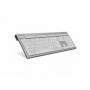 Logickeyboard Clavier  Premium - PC ALBA - Slim Line Alu