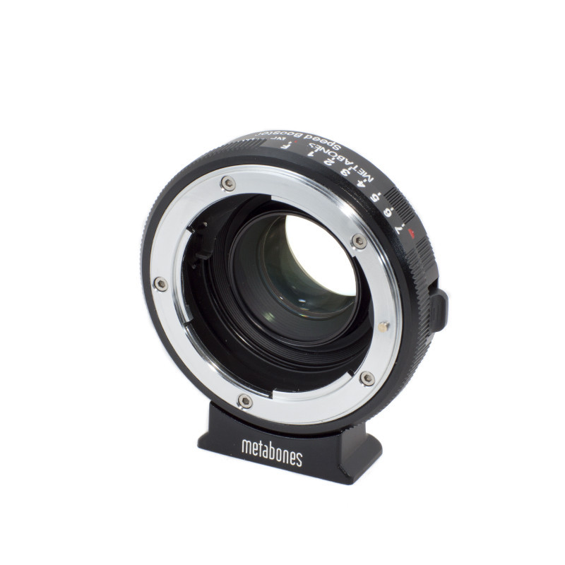 Metabones Speed Booster Nikon G vers BMPCC