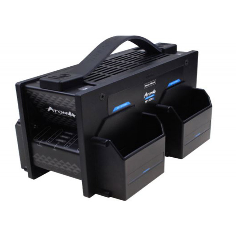 Hawk-Woods - Chargeur semi-simultané NP Lithium-Ion 4 canaux