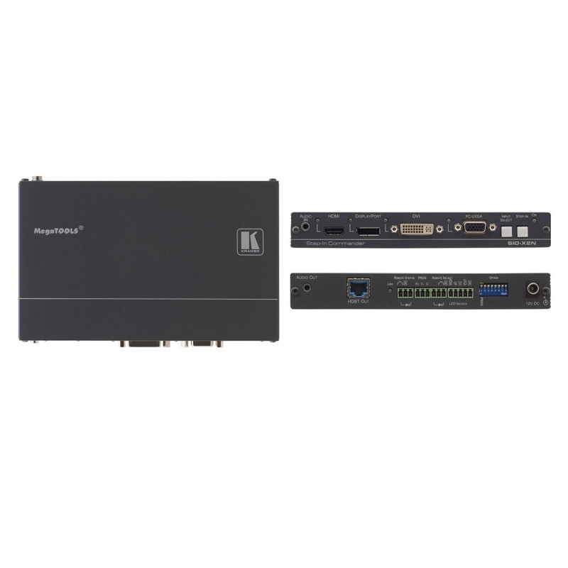 Kramer SID-X2N Module Step-In multi-formats automatique HDBaseT-CAT6