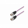 Cordon Coaxial Numerique HD-SDI, BNC, Male / Male, 50 m + Touret