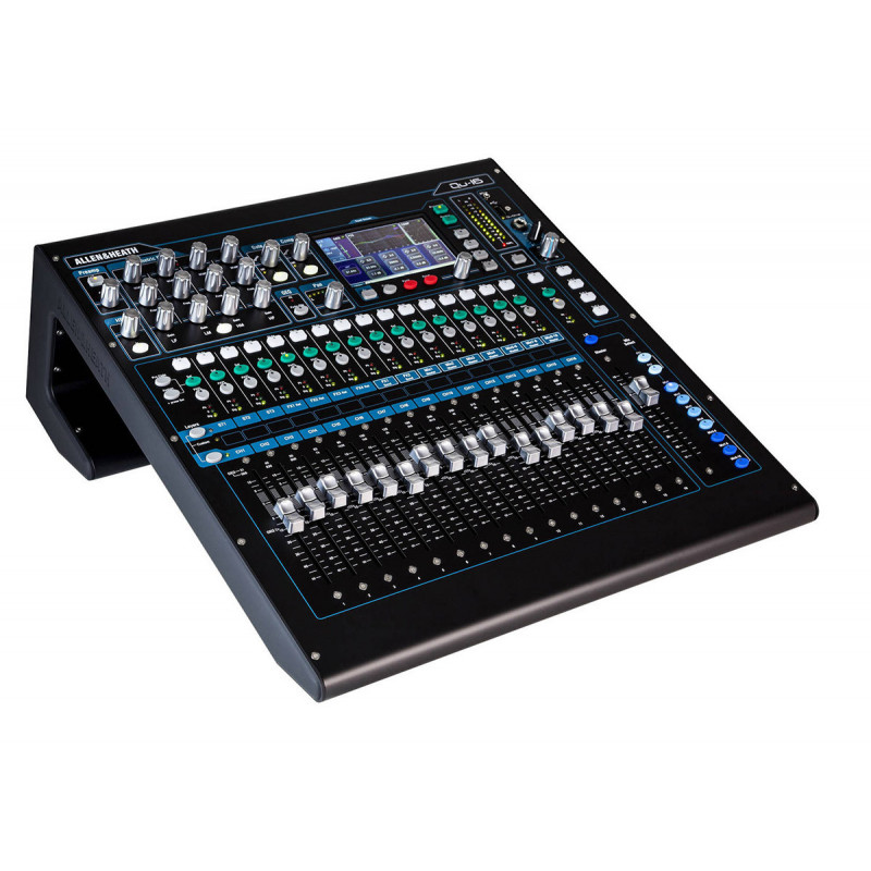 Allen & Heath QU-16 Table de mixage numérique pour live et studio