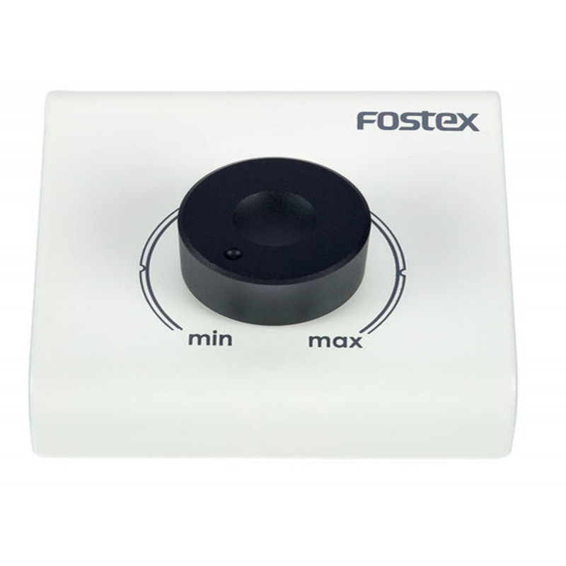 Fostex PC-1e Contrôleur de Volume, Blanc