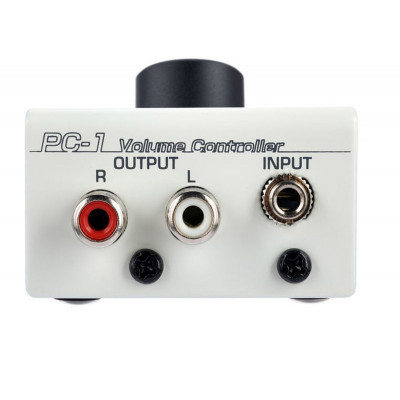 Fostex Pc 1e Controleur De Volume Blanc