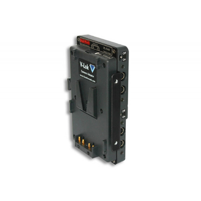 Hawk-Woods - V-Lok Camera Power Adaptor Outputs: 4 Hirose & 2V 35W