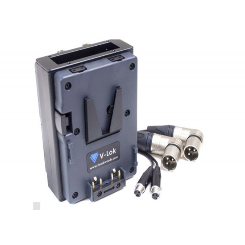 Hawk-Woods - Sony F55 Camera Dual Radio Mic Holder 15-pin