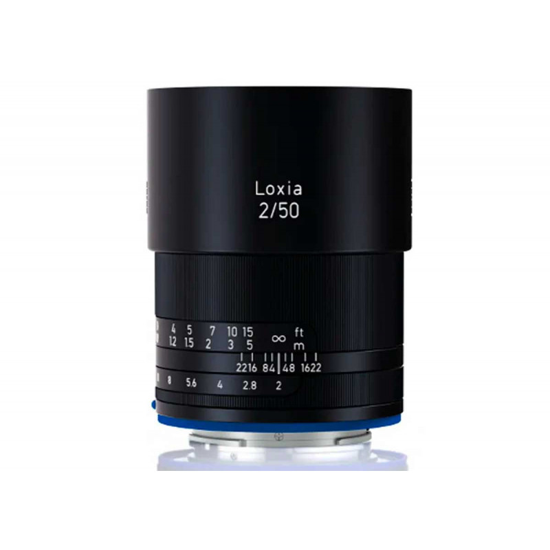 Zeiss Loxia 2.0/50 Optique pour capteur plein format Monture Sony E