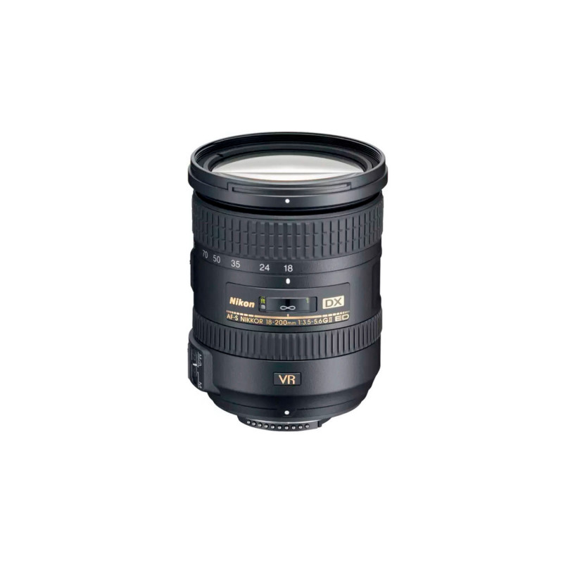 FV Nikon AF-S DX 18-200mm F3.5-5.6G IF-ED VR II Zoom Ultra polyvalent