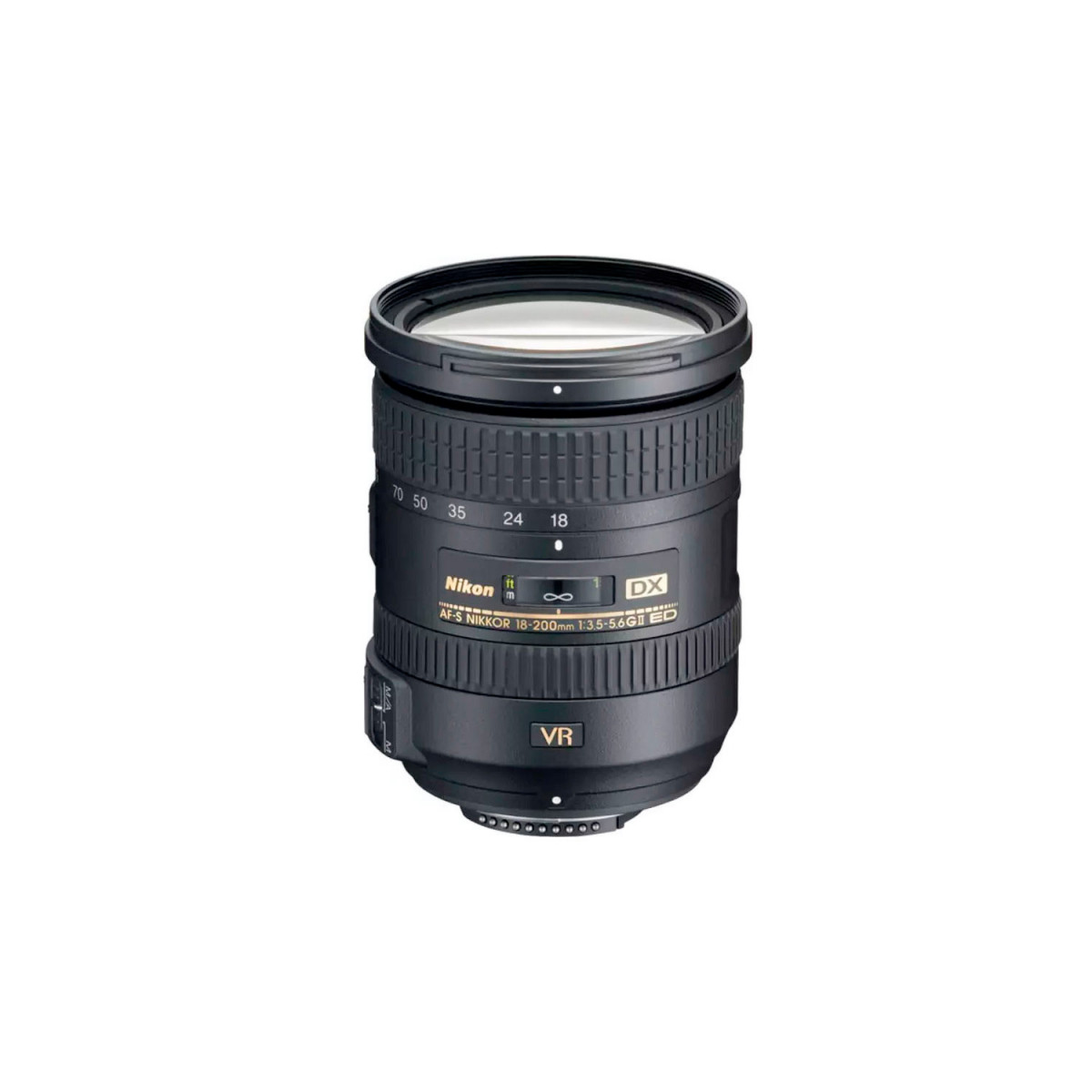 Nikon AF-S DX 18-200 mm F3.5-5.6G IF-ED ED VR II - VIDEO PLUS