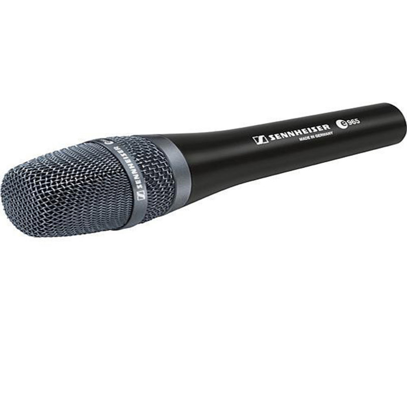 Sennheiser E 965 Microphone de chant veritable condensateur cardio.
