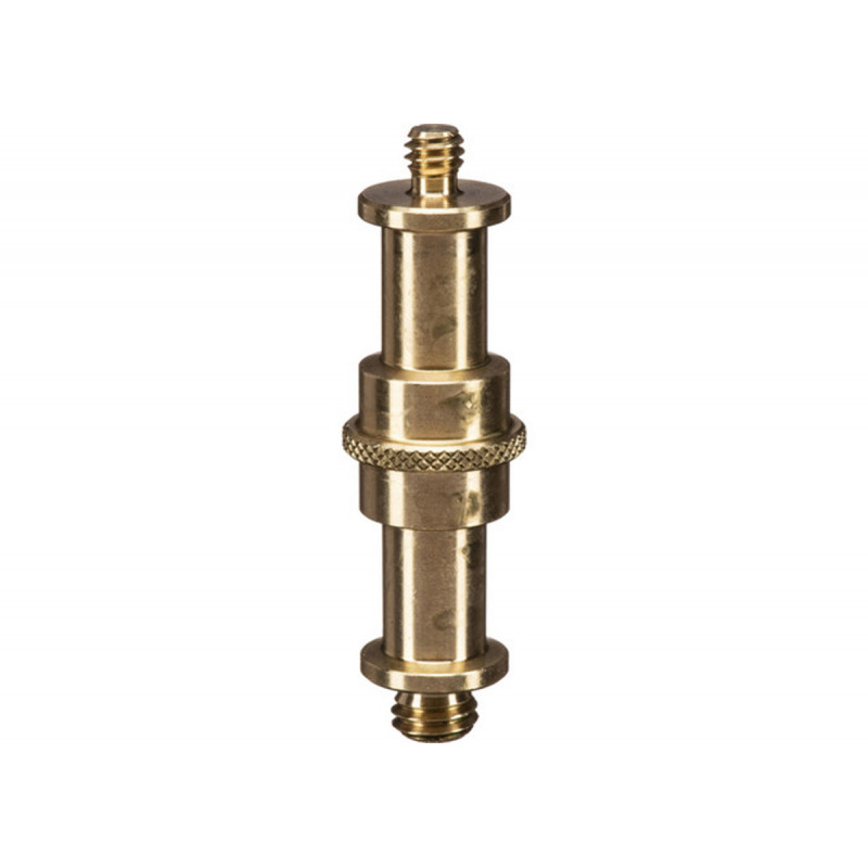 Manfrotto 013 Adaptateur double pas male 1/4" - 3/8" - spigot