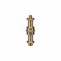 Manfrotto 013 Adaptateur double pas male 1/4" - 3/8" - spigot