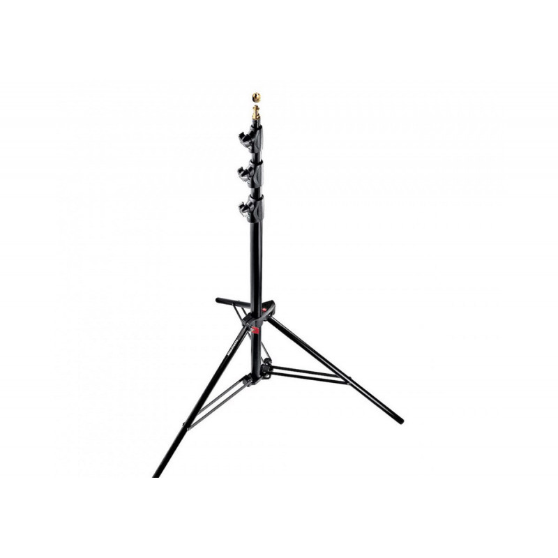 Manfrotto Lot de 3 pieds lumière à air comprimé 1004BAC-3