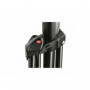 Manfrotto 1004BAC-3 Lot de 3 grands pieds Lumière à air comprime noir
